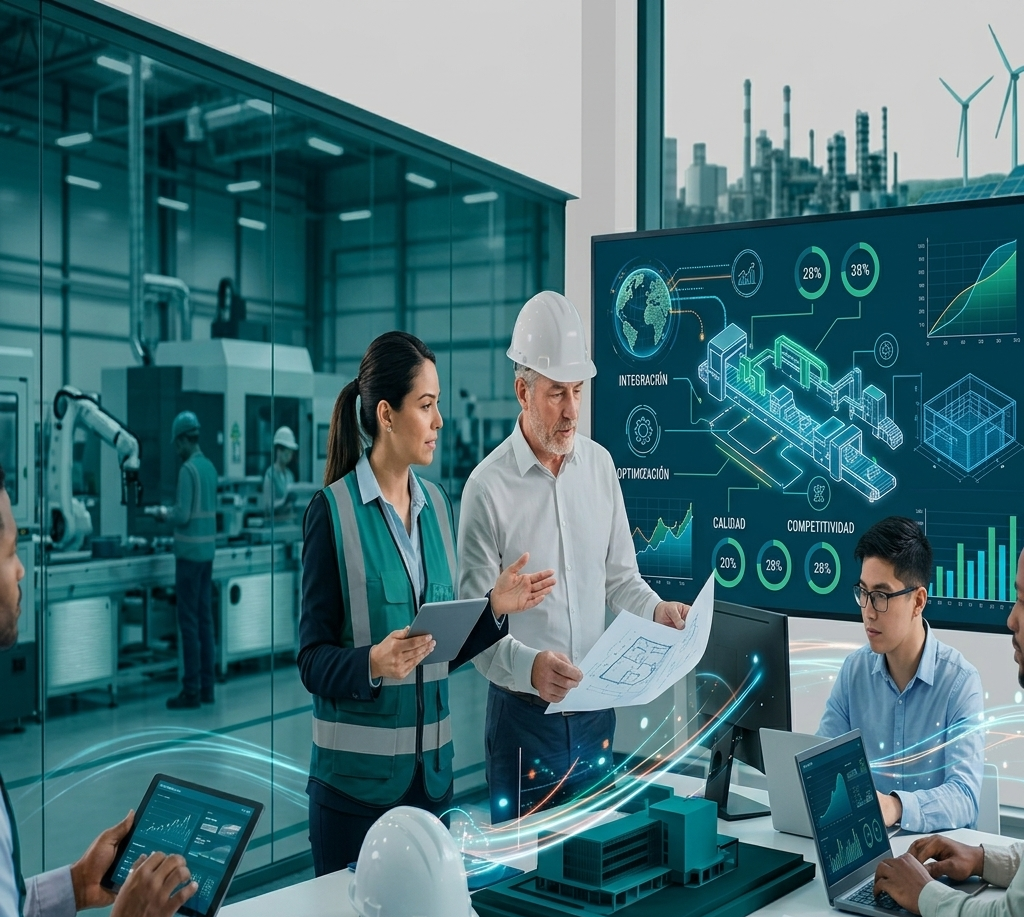 Representación visual de la misión