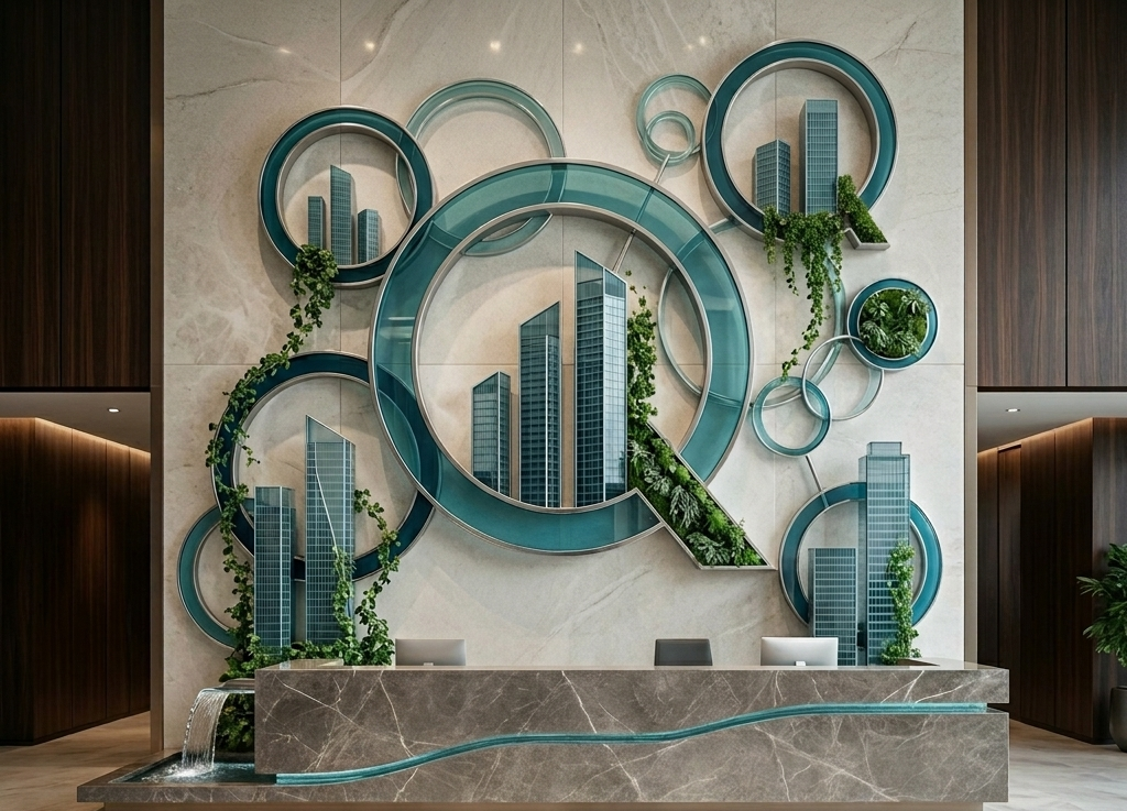 Representación visual de los valores