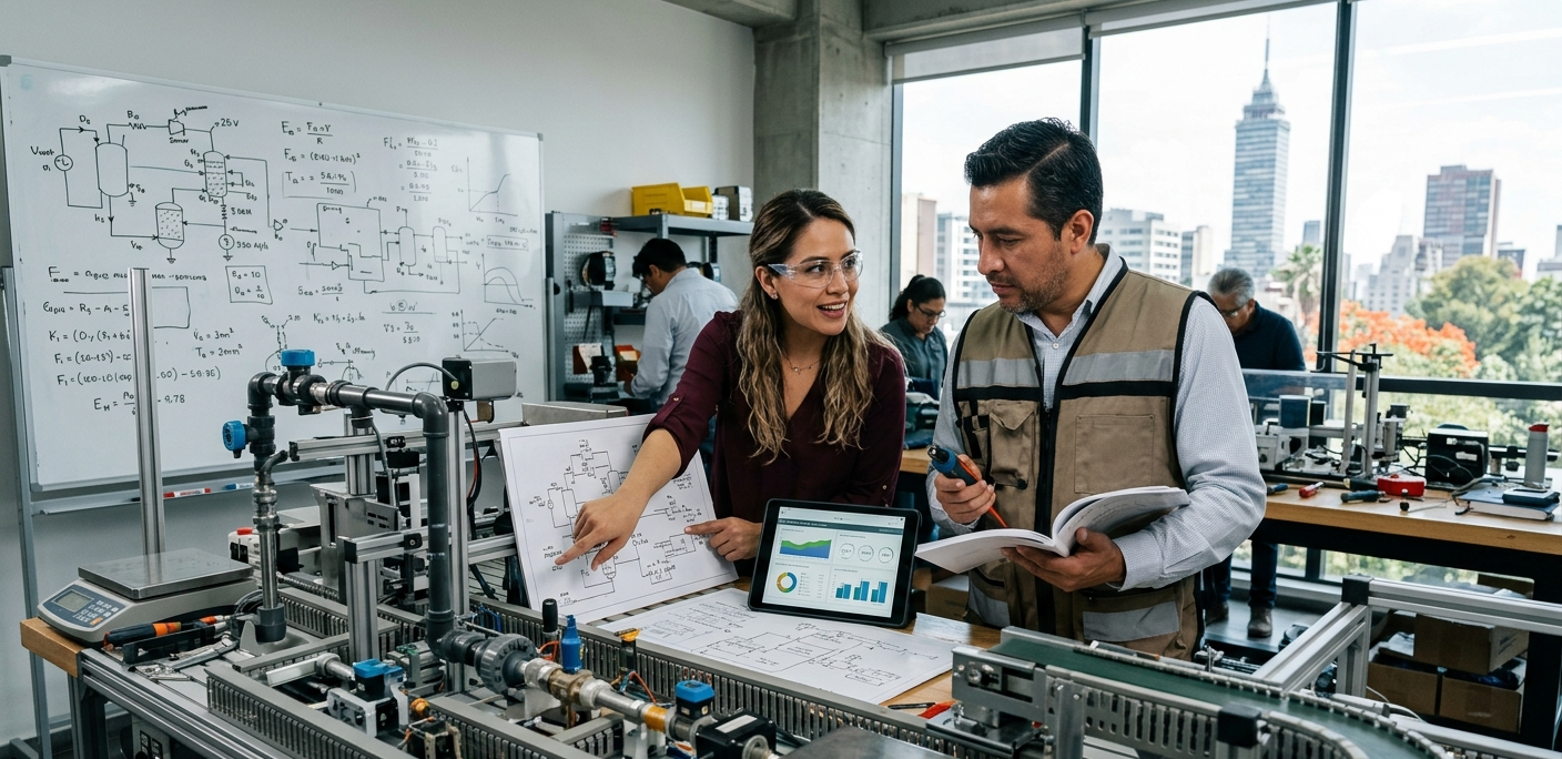 Representación visual de la visión